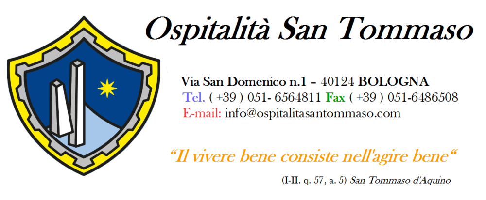 Ospitalit&agrave; San Tommaso